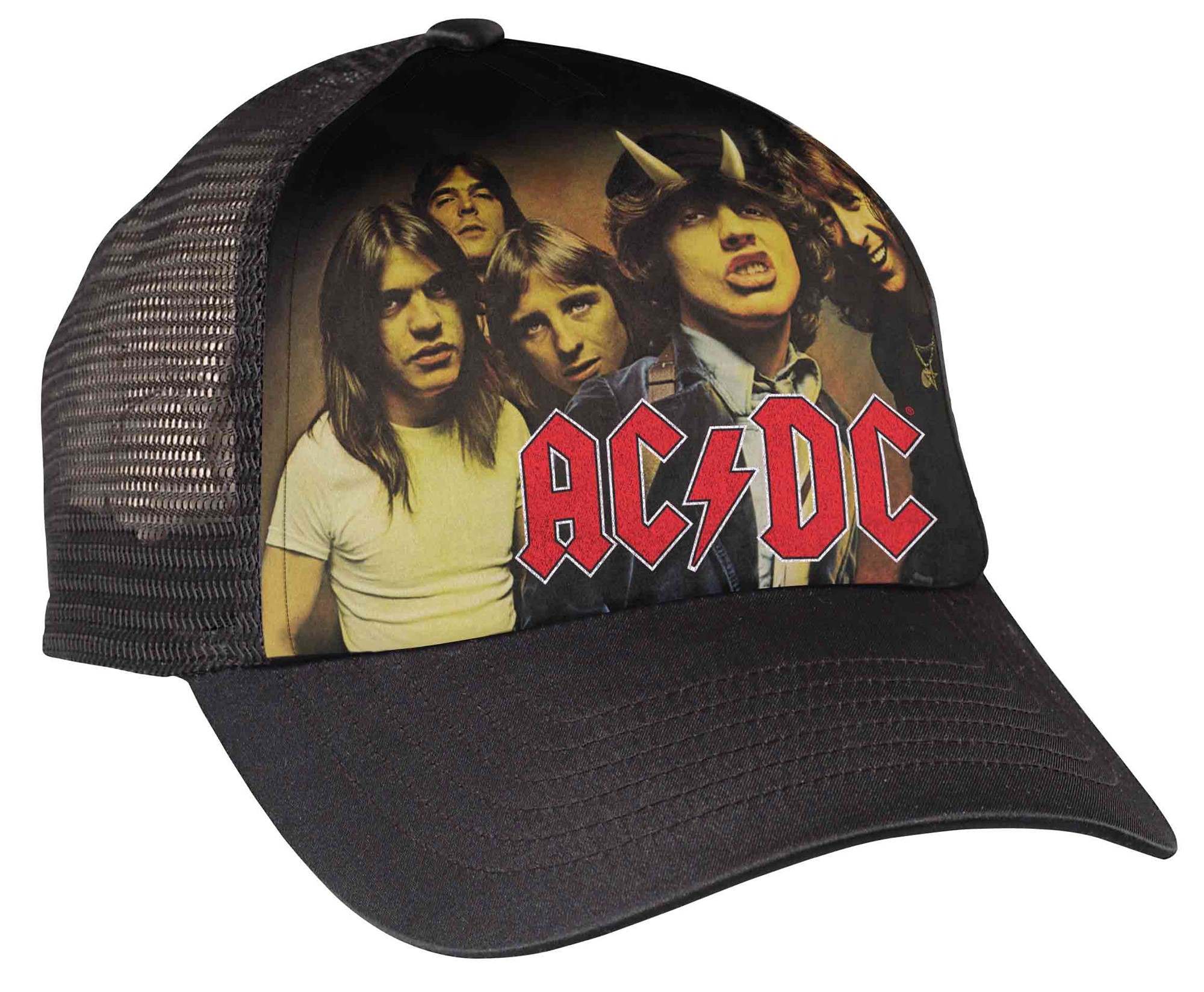 acdc trucker hat