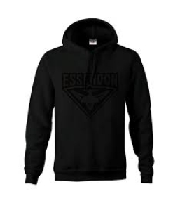 Essendon Mens Stealth Hoodie