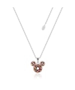 ECC Mickey Mouse Donut Enamel Necklace