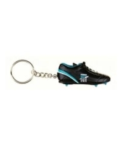 Port Adelaide Power Logo Metal Keyring
