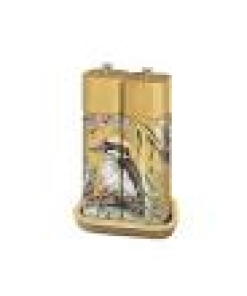 Bamboo Salt and Pepper Grinders Bush Gaurdian