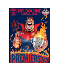 GF21 Melbourne Demons 2021 Premiers  Sticker