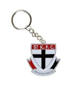 St Kilda Saints Logo Keyring