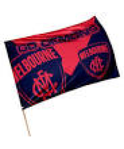 Melbourne Game Day Flag