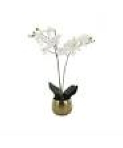 Kamala Artificial Orchid in Luxe Ceramic Pot