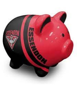 Essendon Piggy Bank