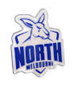 Fan Emblems AFL: North Melbourne Logo Decal