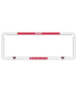 Essendon AFL Number Plate Frame