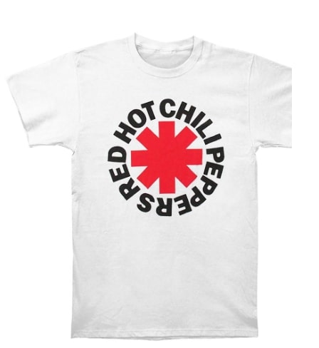 RHCP White Logo Tee – Firmins Lane Garden Supplies