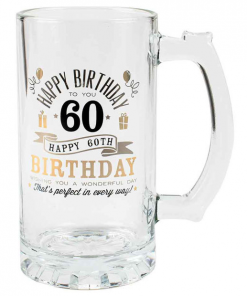 Tankard 60th HB To You