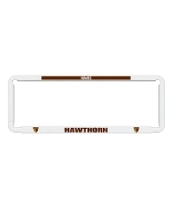 Hawthorn AFL Number Plate Frame
