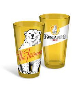 Bundaberg Set 2 Conical Glasses