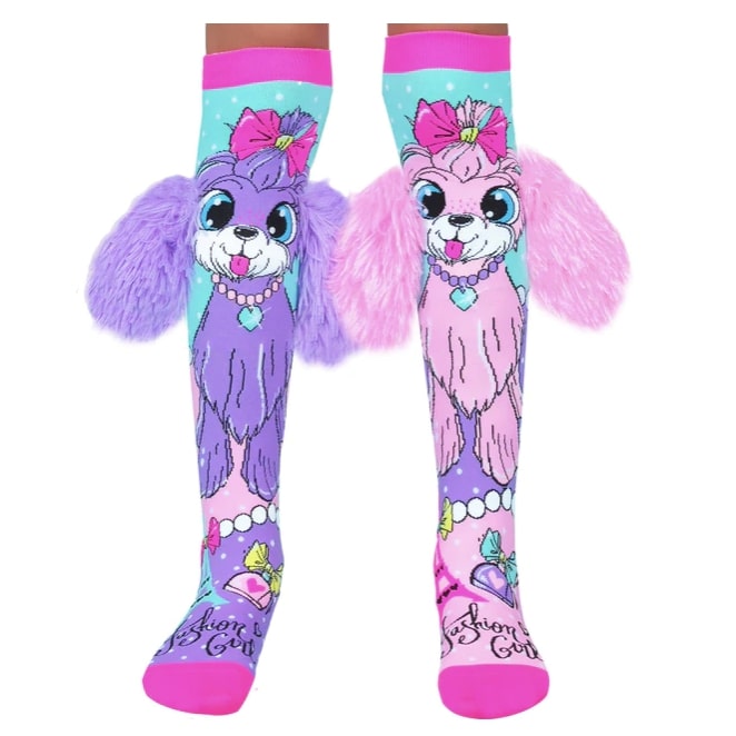 Lola the flamingo socks