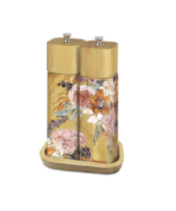 Bamboo Salt and PepperCinnamon Orchid