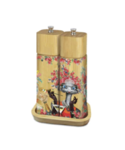 Bamboo Salt and Pepper Emu Koala Darlings