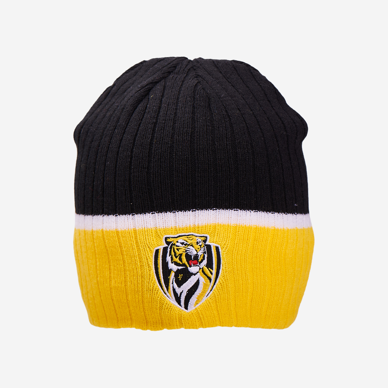 Richmond Tigers AFL Boundary Beanie – Firmins Lane Garden Supplies