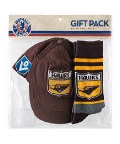 Hawthorn Mens Retro Cap and Sock Pack