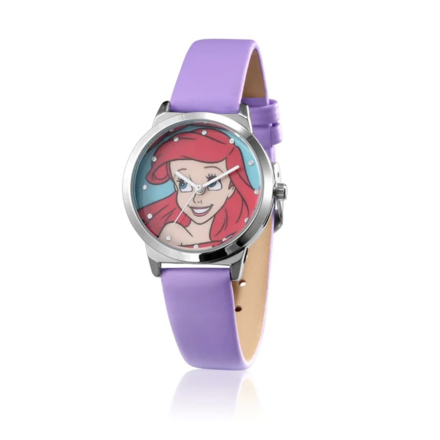Disney Women's 'Ariel' Quartz Metal Casual Watch, Color:Red (Model:  WDS000076) : Amazon.in: Fashion
