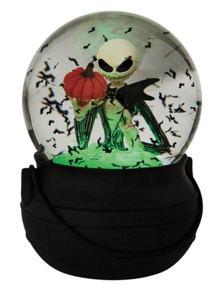 The Nightmare Before Christmas Pumpkin King Water Globe – Firmins Lane ...