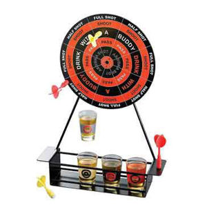 Drinking Darts Inc 4 Shots 4 Darts