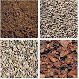 Soil, Sand Stone & Mulch