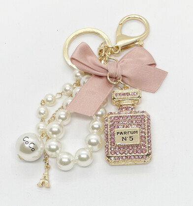 Keyring Pink Crystal – Firmins Lane Garden Supplies