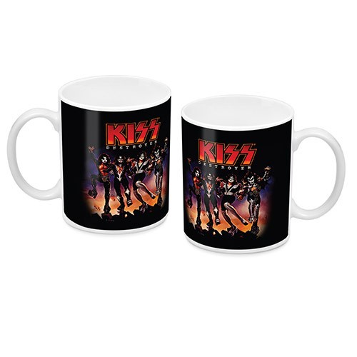 Kiss Destroyer Coffee Mug