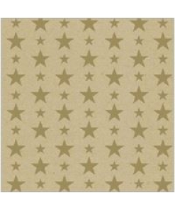 Wrap Kraft Pack Stars
