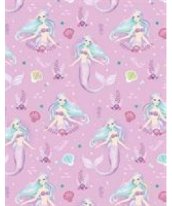 Wrap Kraft Pack Girl Mermaid