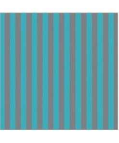 Wrap Kraft Pack Aqua With Silver Stripes