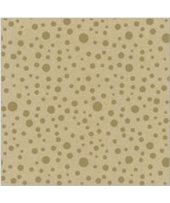 Wrap Kraft Pack Gold Bubbles