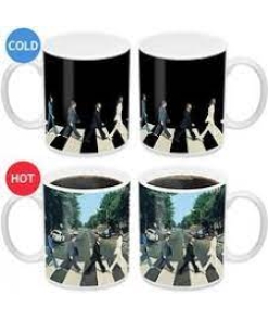 The Beatles Heat Change Mug