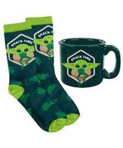 Child Camp Mug Cup and Socks