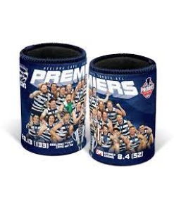 Geelong Cats 2022 Premiers Photo Stubby Holder