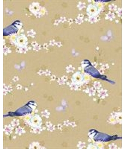 Wrap Kraft Pack Blue Birds