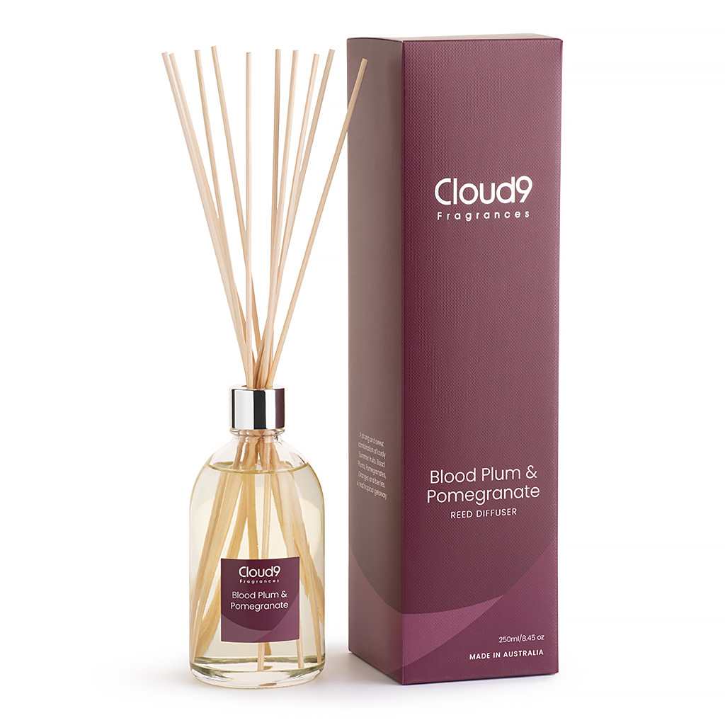 Blood Plum & Pom Reed Diffuser