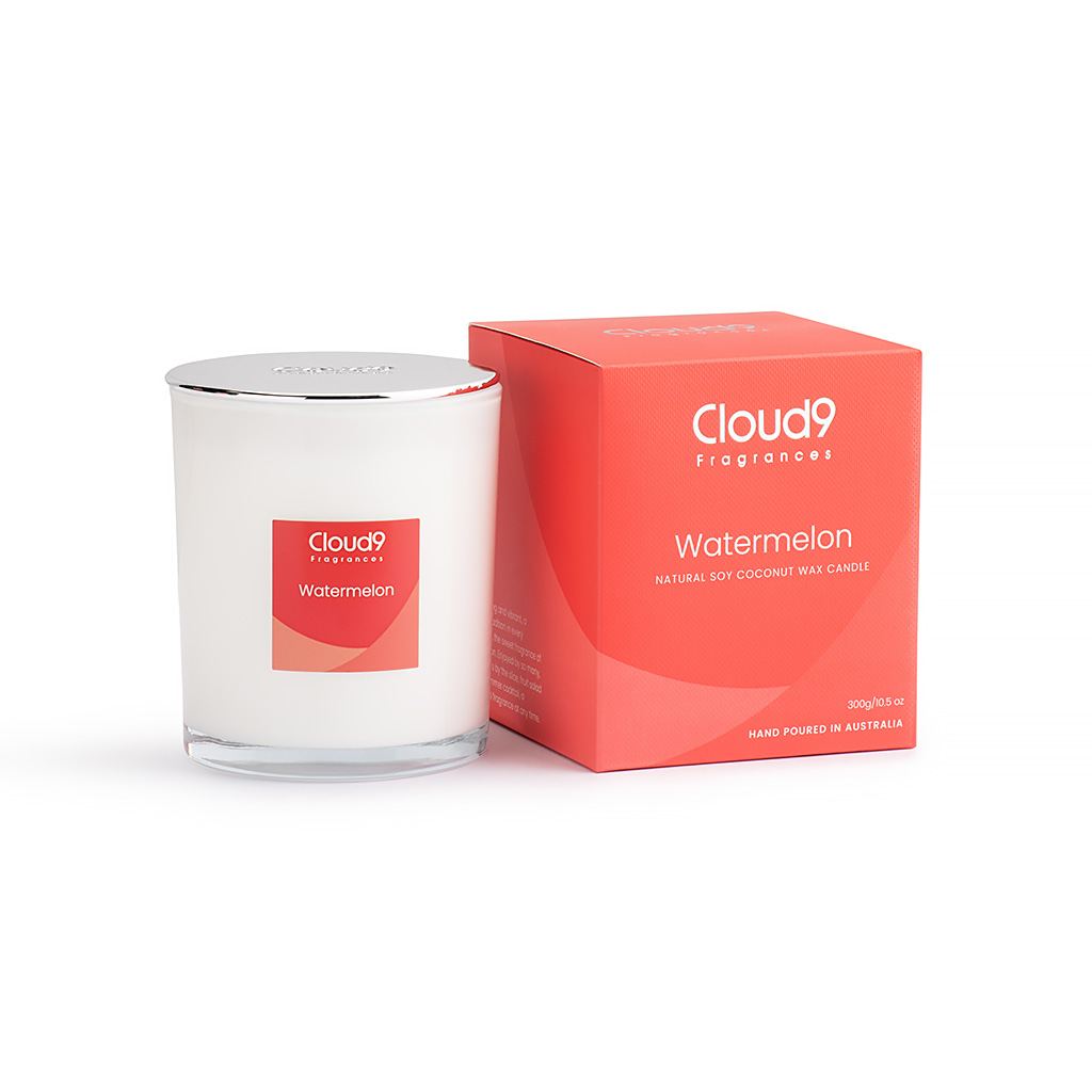 Watermelon Candle