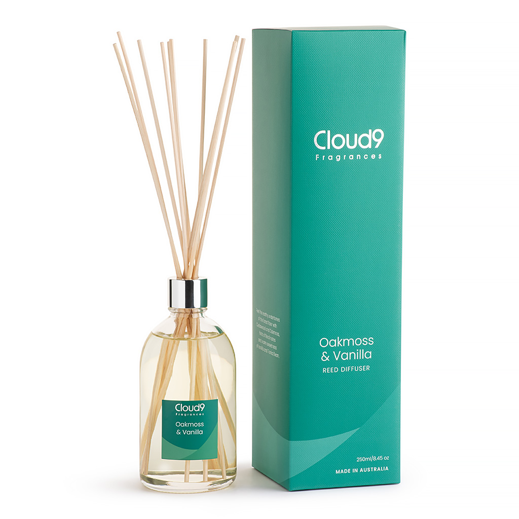 Oakmoss & Vanilla Candle Diffuser