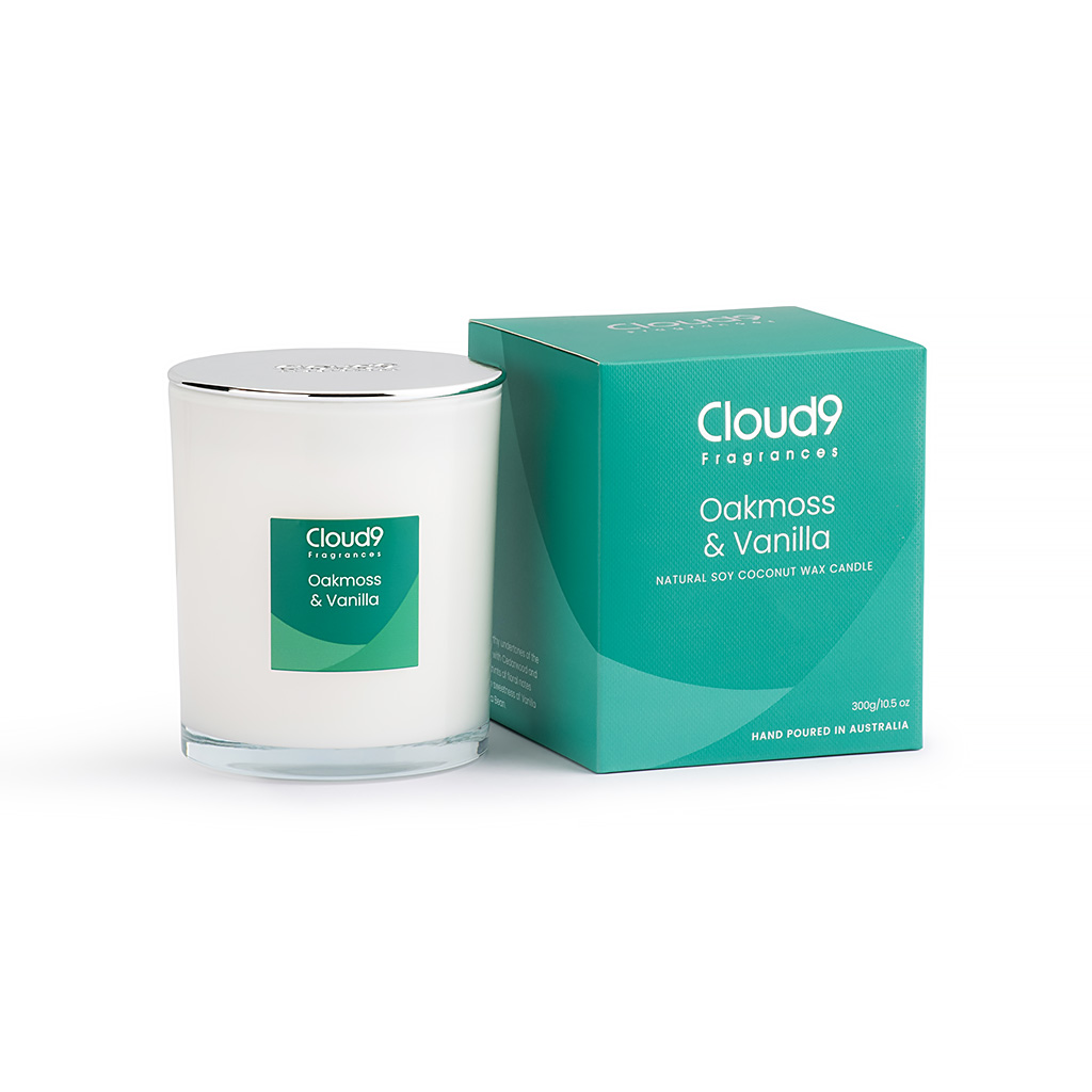 Oakmoss & Vanilla Candle