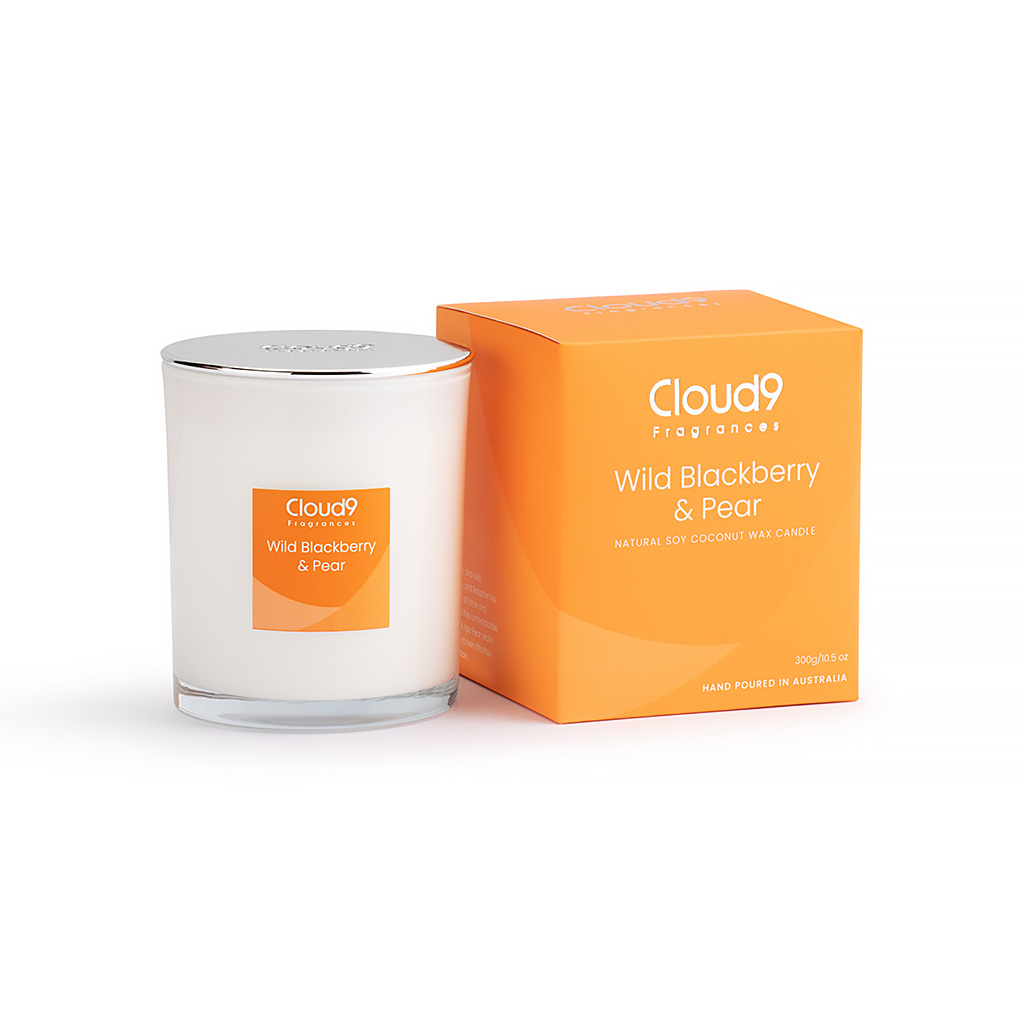 Wild Blackberry & Pear Candle