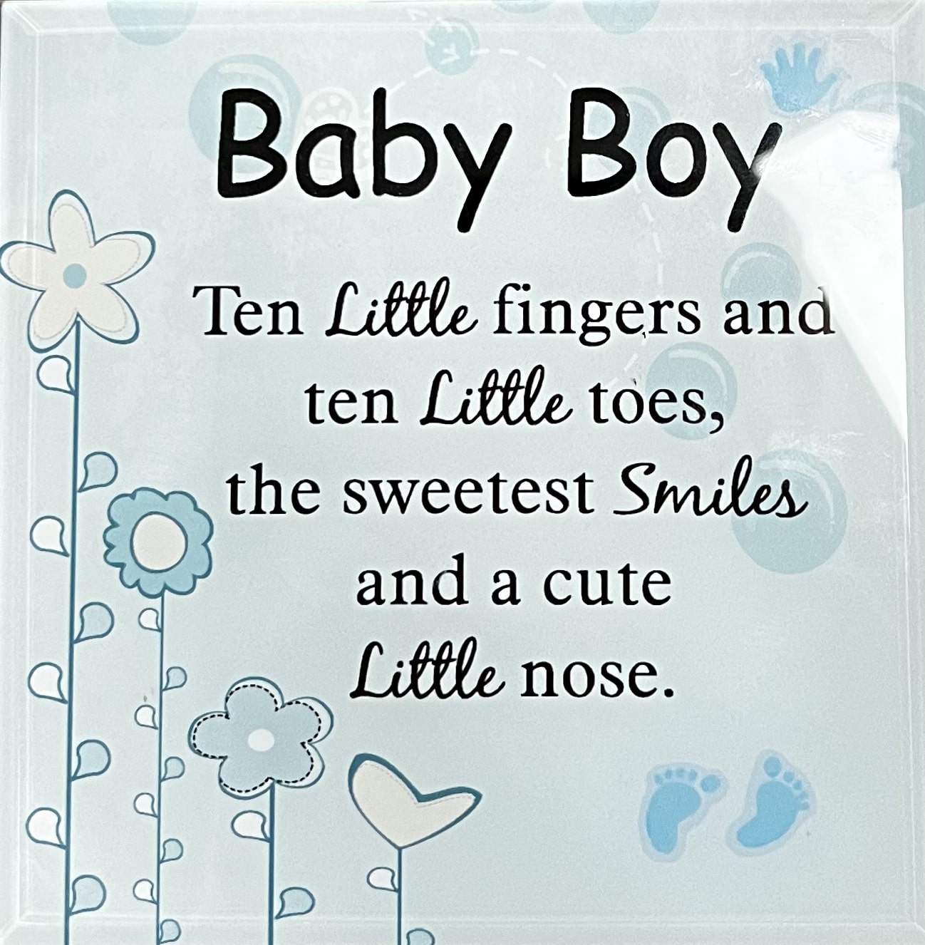 Baby Boy Frame