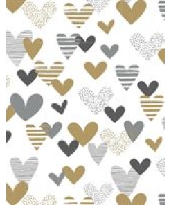 Wrap Kraft Pack Hearts