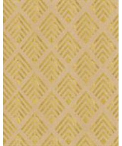 Wrap Kraft Pack Gold Pattern