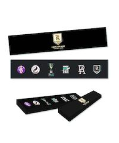 Port Adelaide Power Pin Set Gift Box