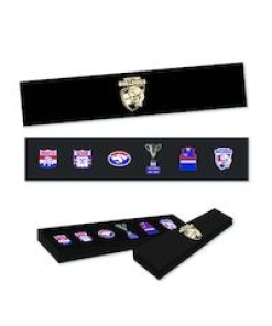 Western Bulldogs Pin Set Gift Box
