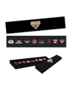 Essendon Bombers Pin Set Gift Box