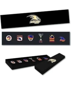 Adelaide Crows Pin Set Gift Box