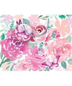 Gift Bag Floral Watercolours