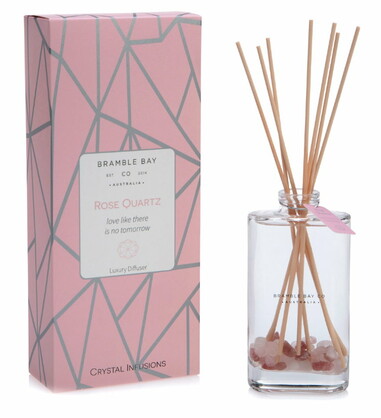 Crystal Infusions Rose Quartz Diffuser