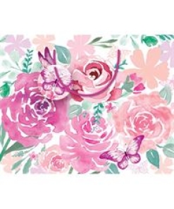 Gift Bag Floral Watercolours